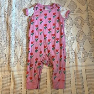 Hanna Andersson Pink Tulip Kids Matching Set